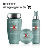 RUTINA TRIO RE-DENSIFICANTE DEL CABELLO PARA HOMBRE