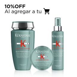 RUTINA TRIO RE-DENSIFICANTE DEL CABELLO PARA HOMBRE