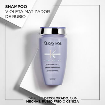 Shampoo Bain Ultra-Violet Purple