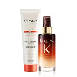 Set de Cuidado Nutritivo de Secado en Calor para el Cabello