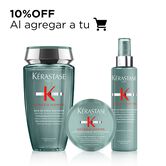 RUTINA TRIO FORTALECEDOR DEL CABELLO PARA HOMBRE