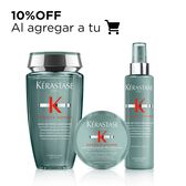 RUTINA TRIO FORTALECEDOR DEL CABELLO PARA HOMBRE