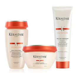Set de Cuidado Capilar y Tratamiento Nutritive para Cabello Severamente Seco