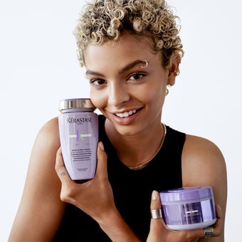 Shampoo Bain Ultra-Violet Purple