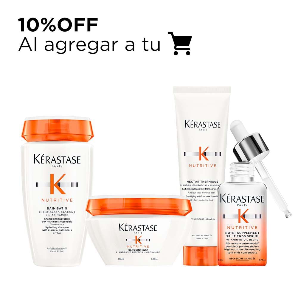 Rutina nutritiva para cabello muy seco, fino a medio Kérastase