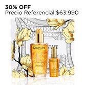Set Elixir Ultime para brillo sublime Aceite 100ML + Aceite 50ML