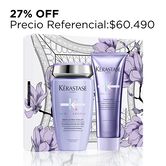 Set Blond Absolu para Cabello Rubio Shampoo 250ML + Acondicionador 250ML