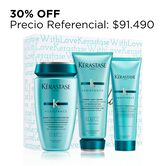 SET RESISTANCE - SHAMPOO 250ML + ACONDICIONADOR 200ML + TEXTURIZANTE 150ML