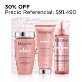 SET CHROMA ABSOLU - SHAMPOO 250ML + ACONDICIONADOR 200ML + TEXTURIZANTE 210ML