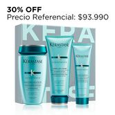 COFRE RESISTANCE - SHAMPOO 250ML + ACONDICIONADOR 200ML + TEXTURIZANTE 150ML