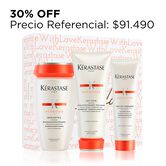 SET NUTRITIVE - SHAMPOO 250ML + ACONDICIONADOR 200ML + TEXTURIZANTE 150ML