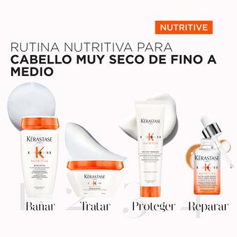 Kérastase Productos Para El Cabello Reseco Rutina Nutritiva Para