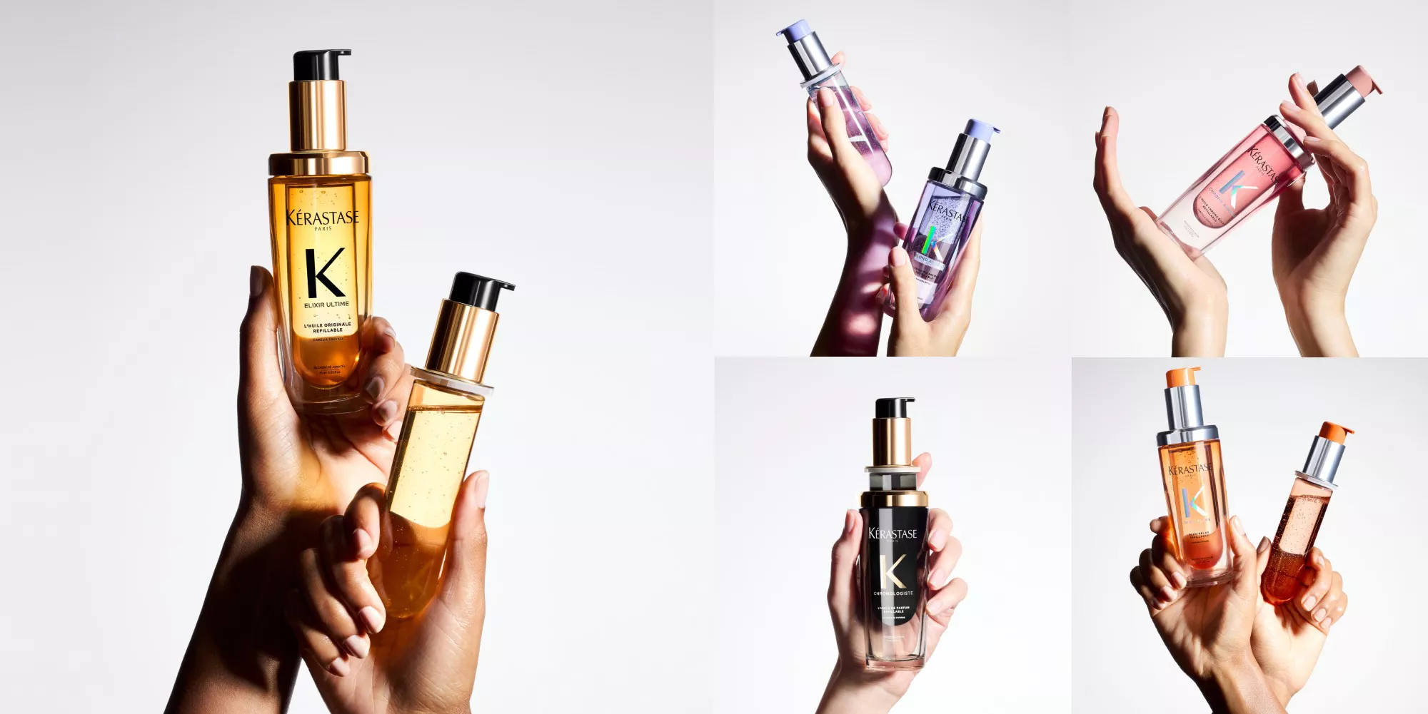 Kerastase aceites recargables