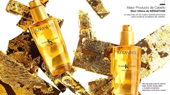 El Aceite iconico Elixir Ultime Huile Originale de kerastase