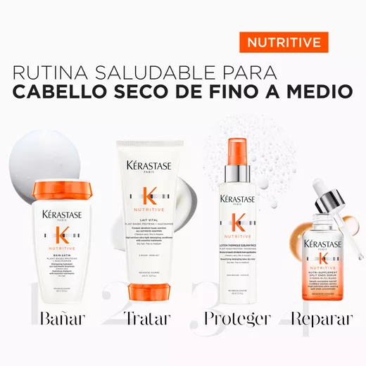 Nutritive – routine for fine dry hair
