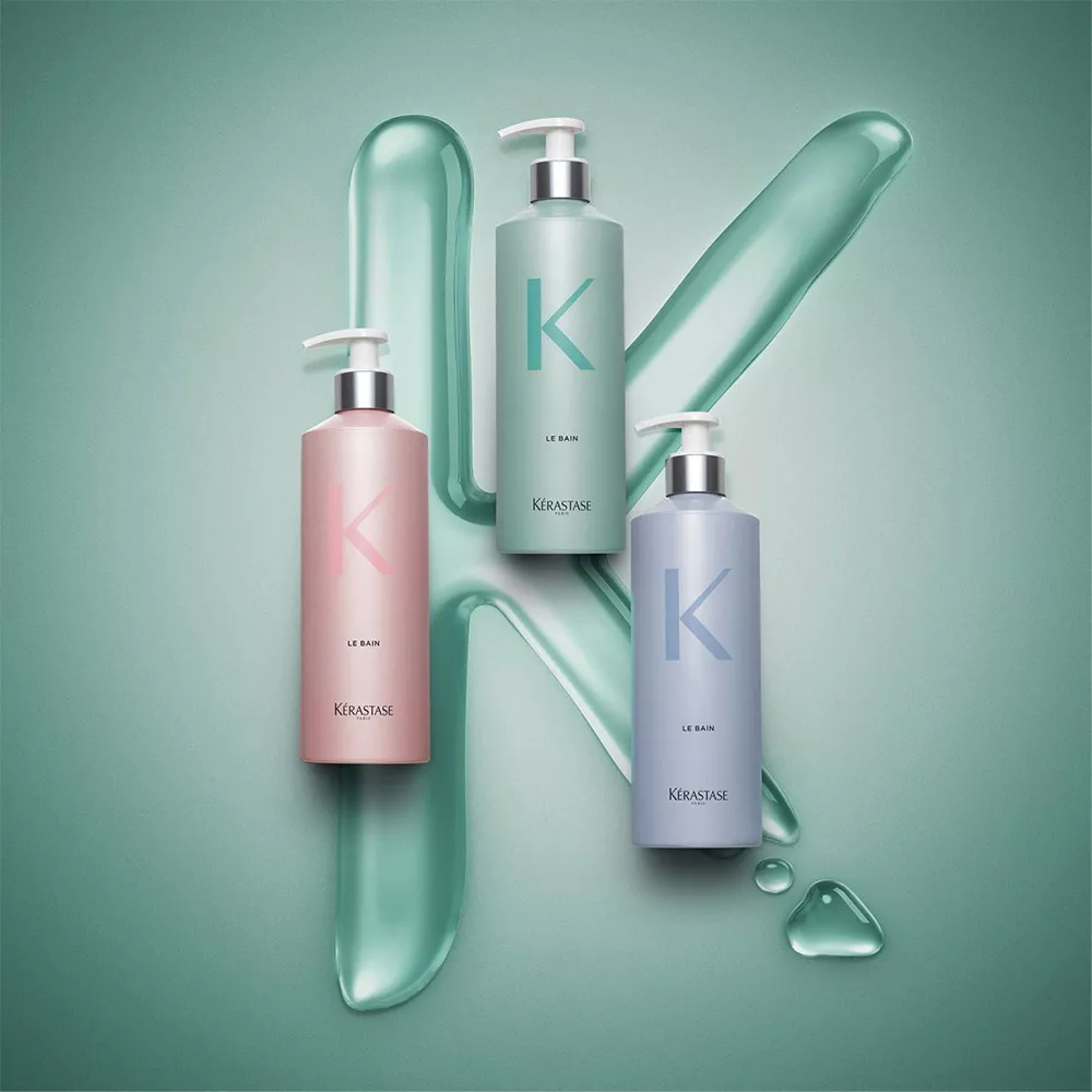 Botellas de shampoo recargables de aluminio Kerastase 2022