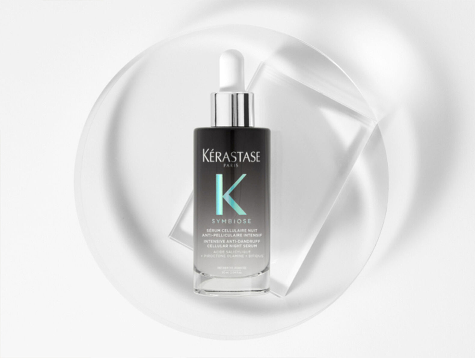 Cellular Intensive Anti-Dandruff Night Serum – Producto Symbiosis hero