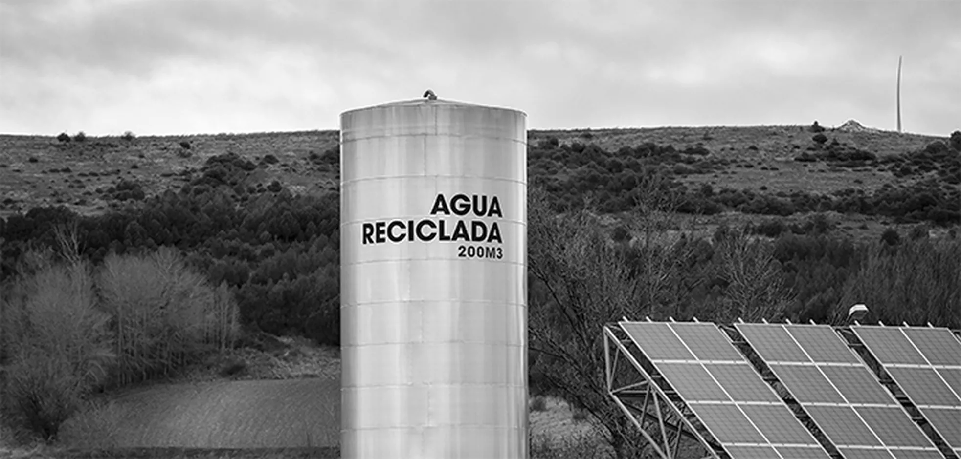Fabrica de Burgos de Kerastase reduciendo el consumo de agua
