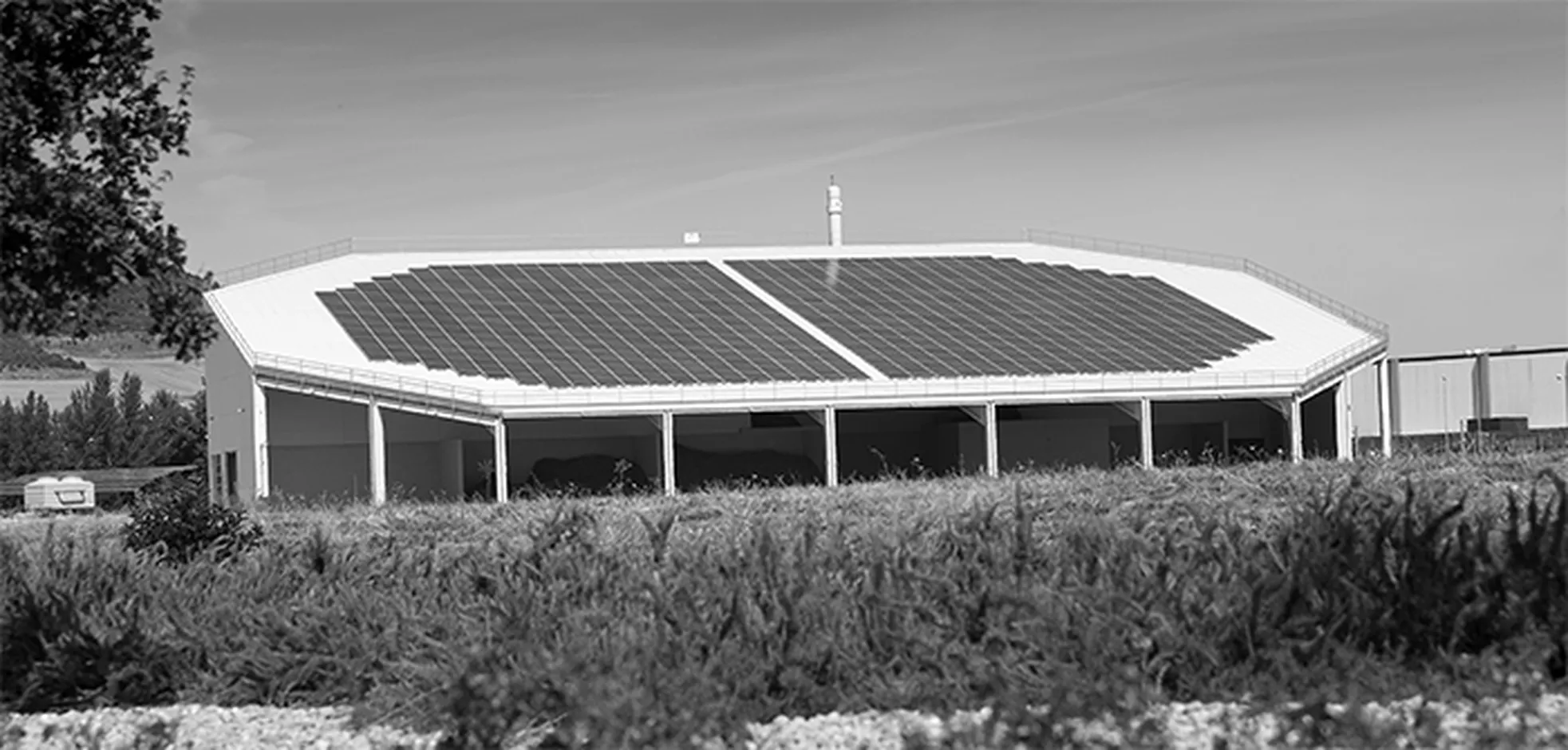 Fabrica de Burgos de Kerastase utilizando energia renovable