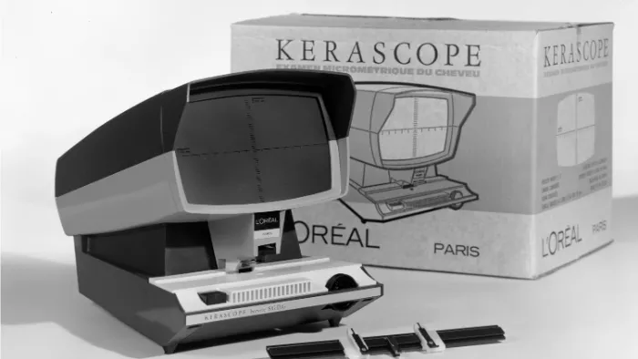 Historia de Kerastase desde 1964: Una mirada a traves del Kerascopio
