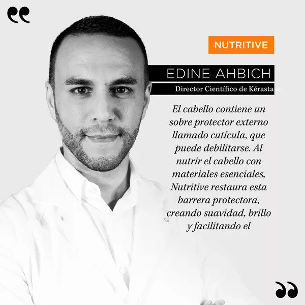 EDINE AHBICH –Scientific director, Nutritive quote.