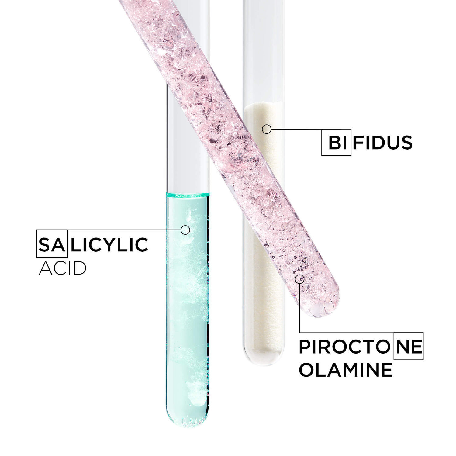 Principales ingredientes de Symbiose para combatir la caspa