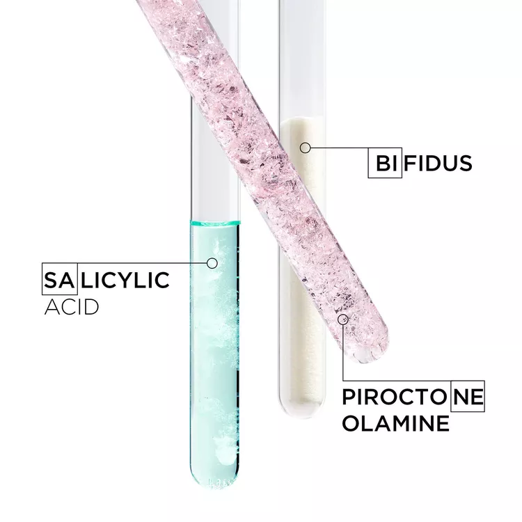 Principales ingredientes de Symbiose para combatir la caspa
