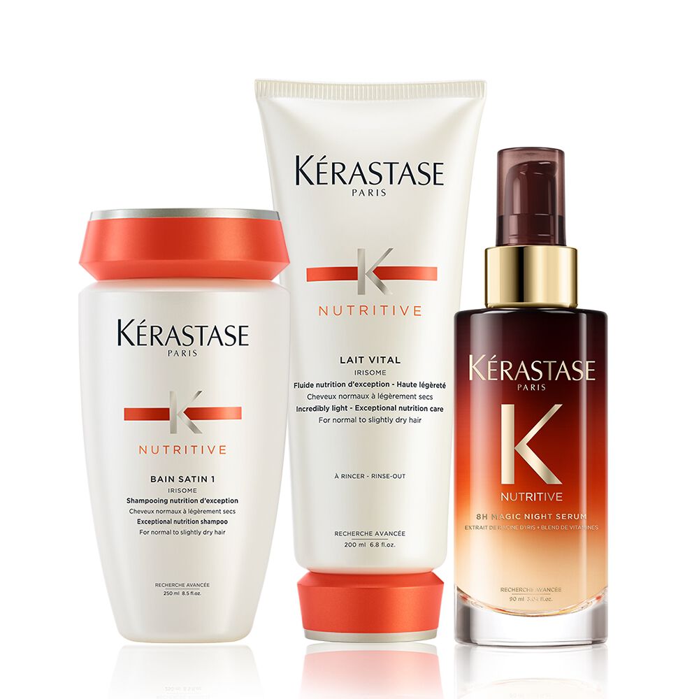 Set de Cuidado Capilar Nutritive para el Cabello Ligeramente Seco