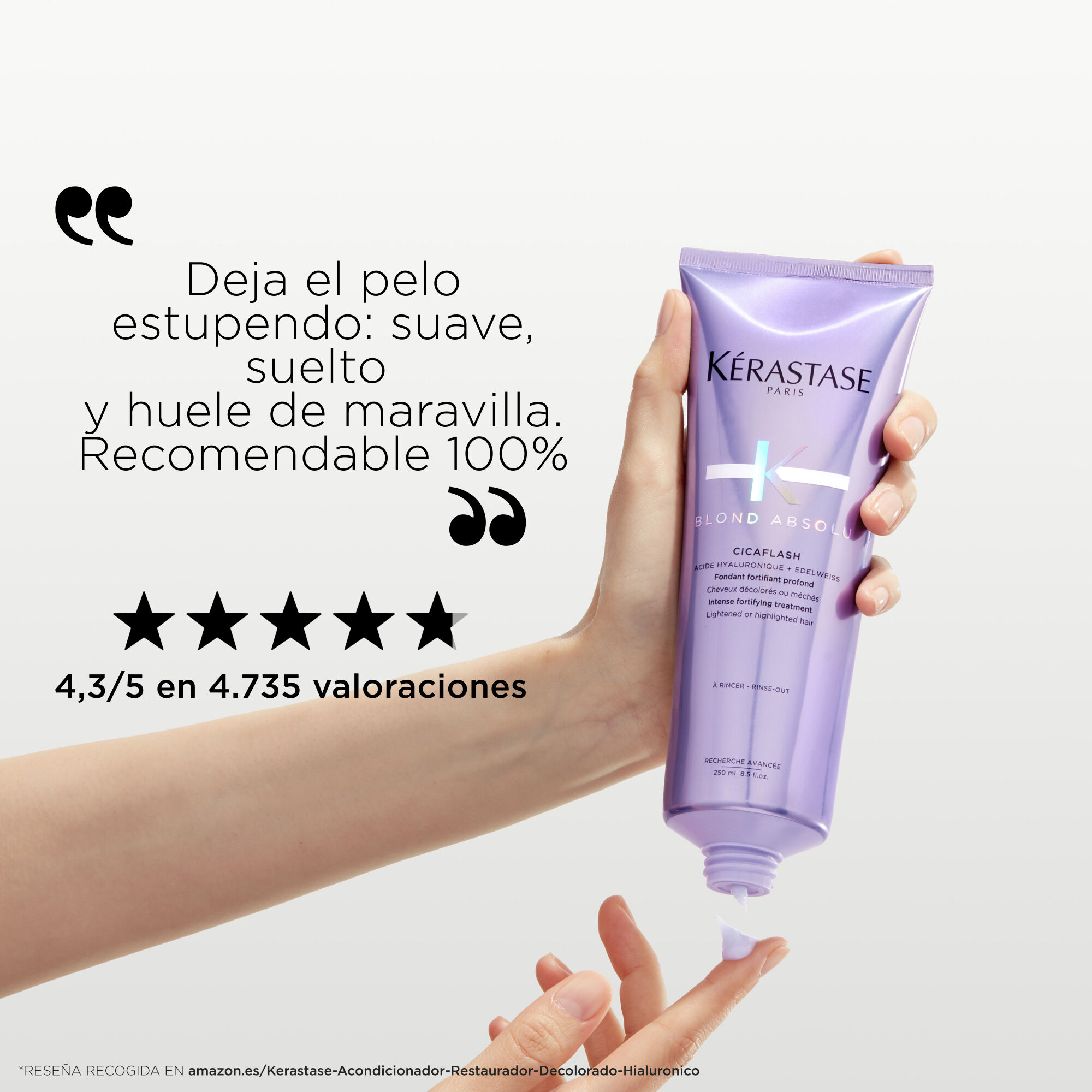 Acondicionador Cicaflash