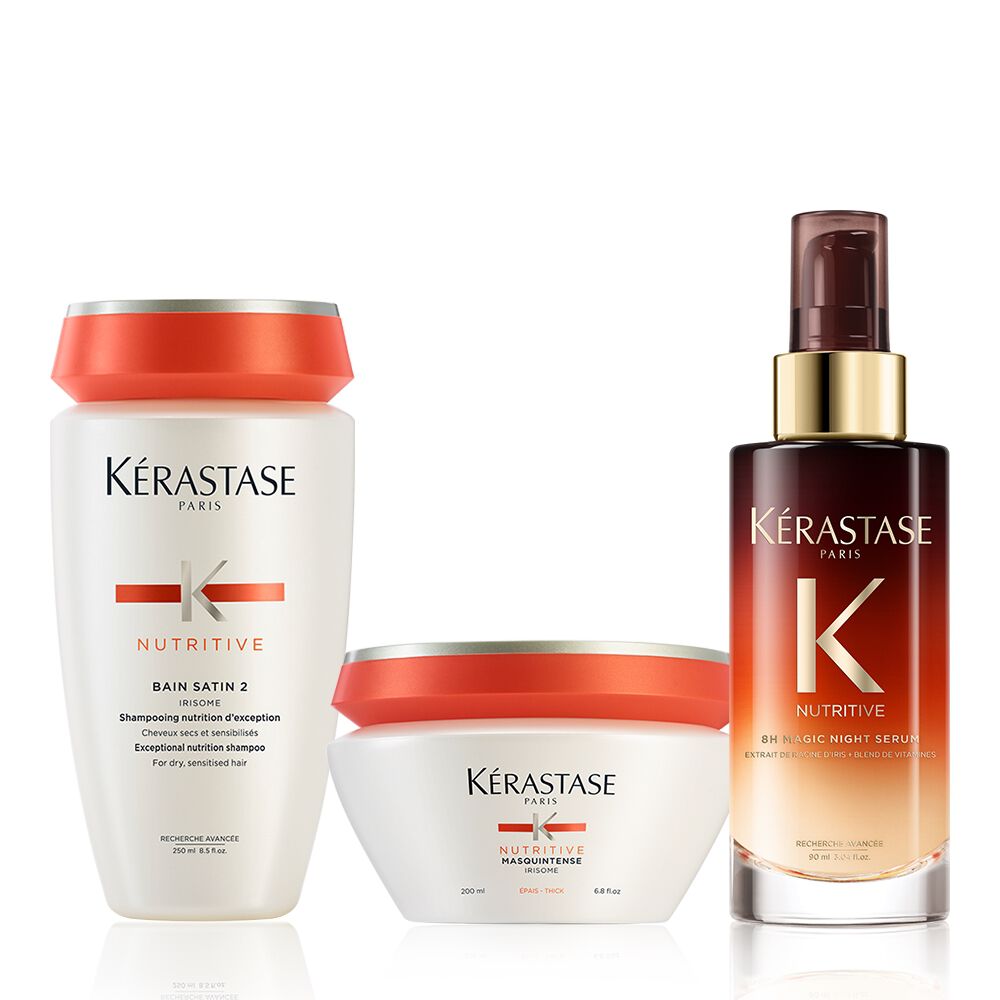 Set de Cuidado Nutritive para Cabello Moderadamente Seco