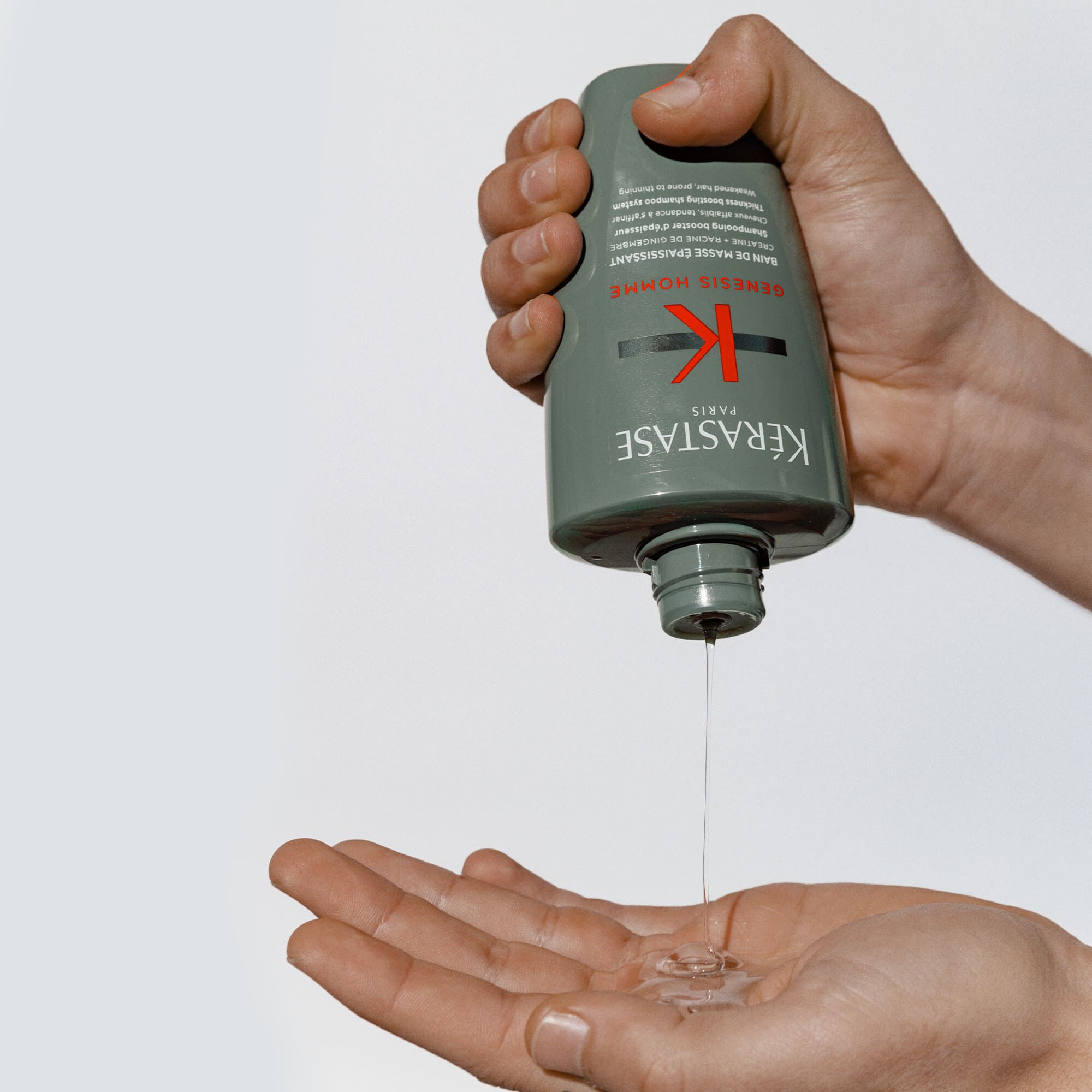 Shampoo Bain De Masse Epaississant