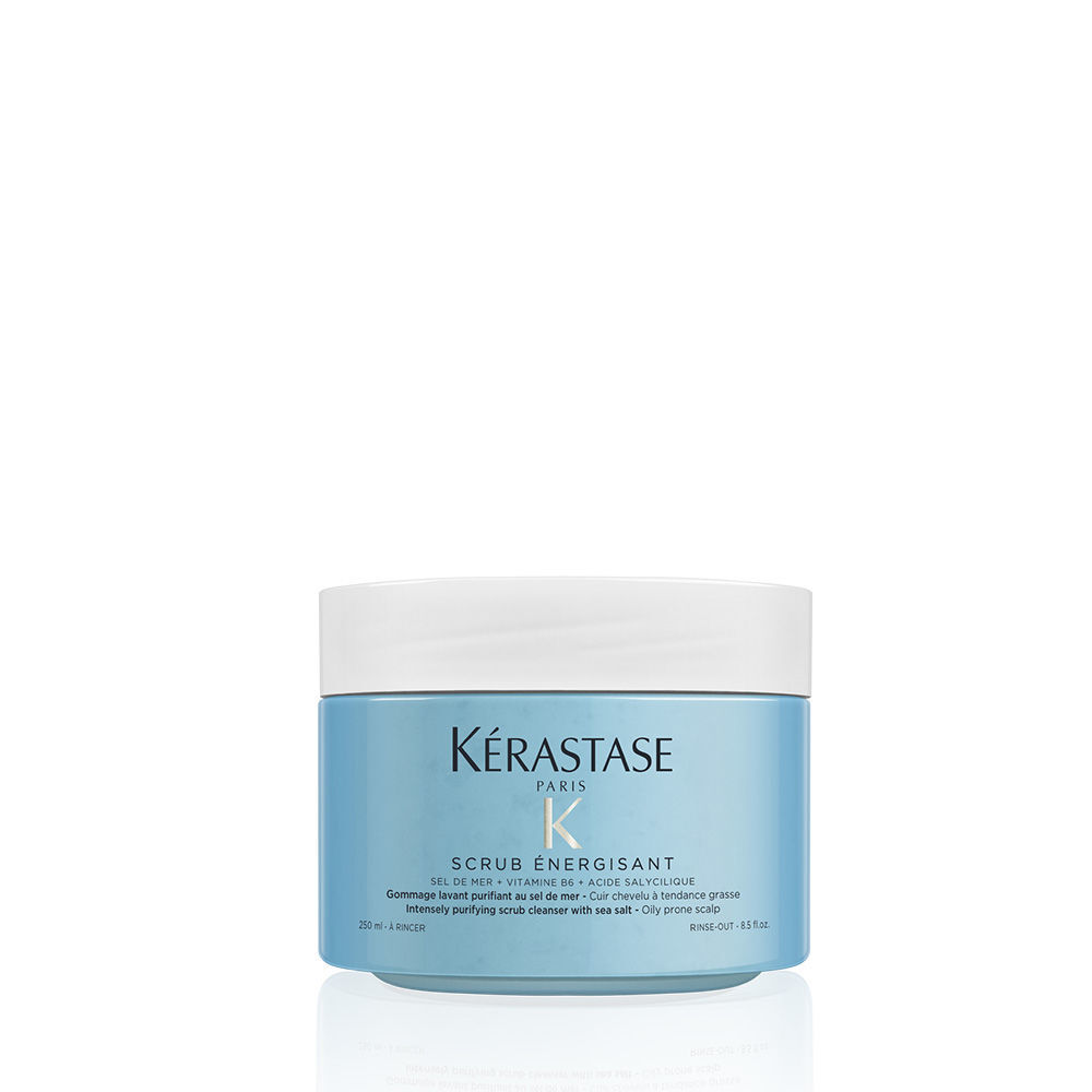 Scrub Energisant Exfoliante Purificador del Cuero Cabelludo