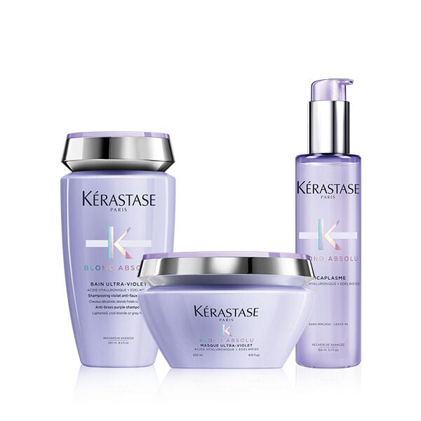 Blond Absolu Platinum Blonde Hair Set