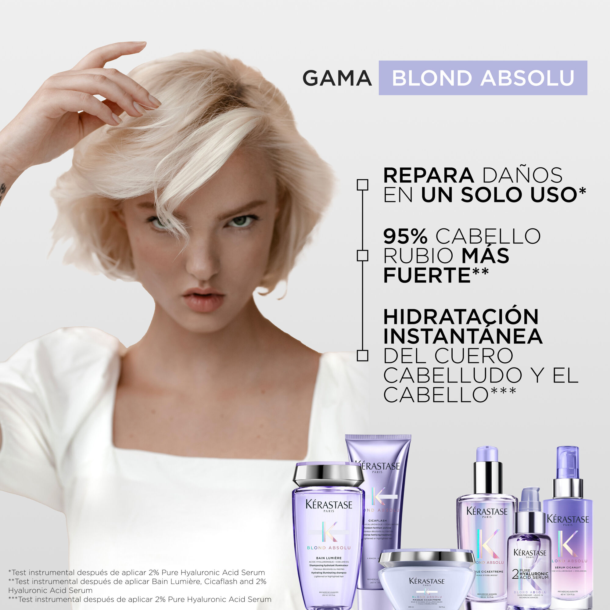 Acondicionador Cicaflash