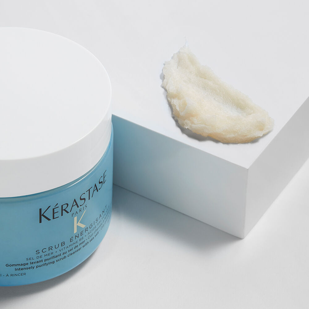 Scrub Energisant Exfoliante Purificador del Cuero Cabelludo