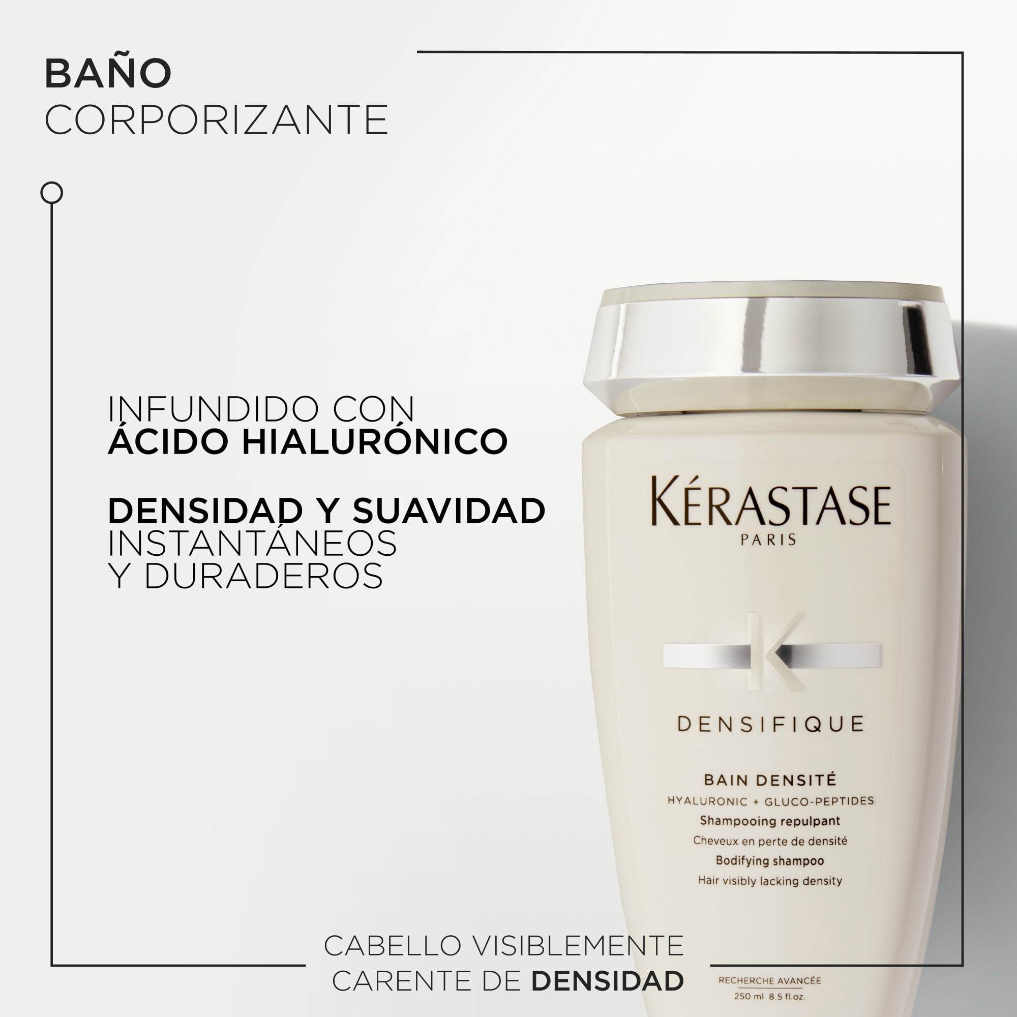Shampoo Bain Densite