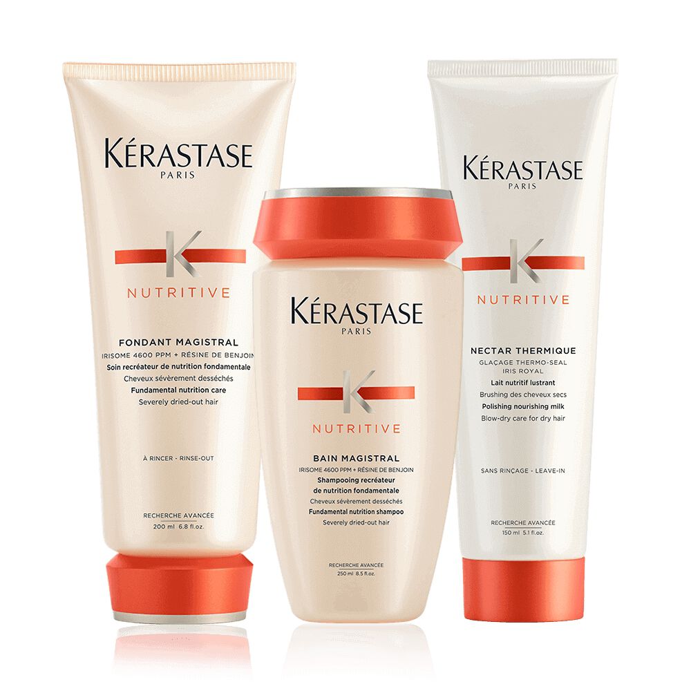 Set Nutritive para Cabello Severamente Seco