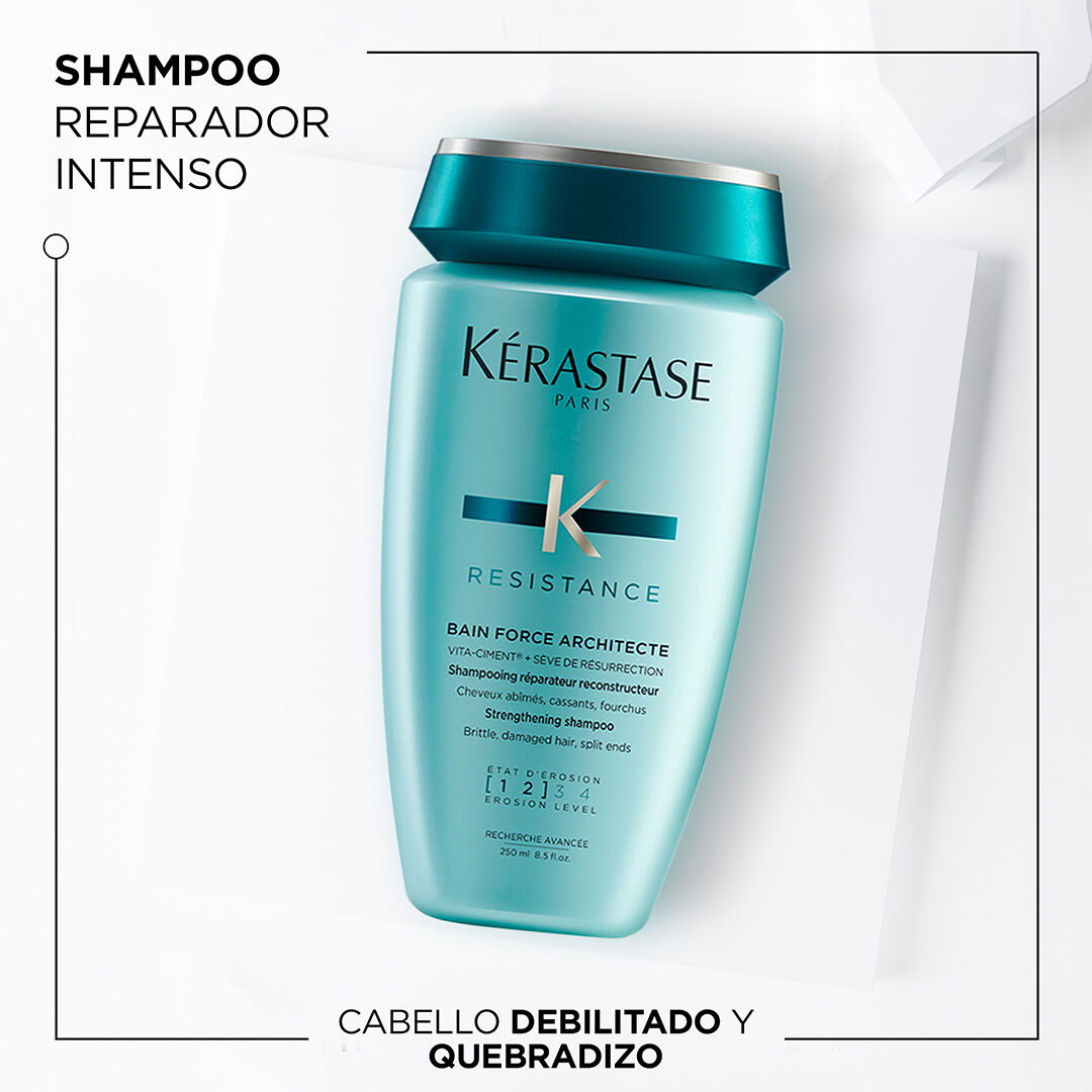 Shampoo Bain Force Architecte
