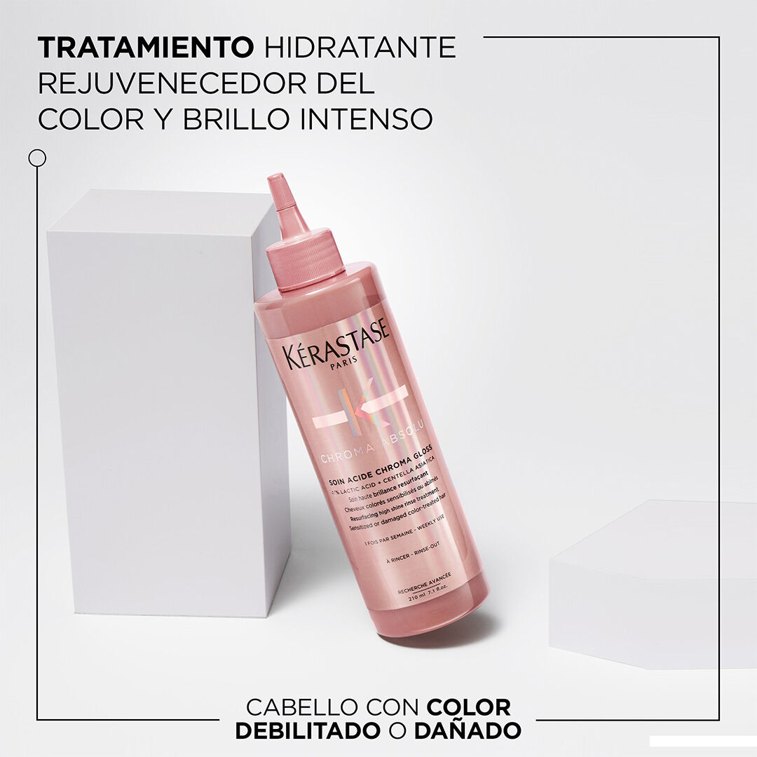 Locion  Soin Acide Chroma Gloss