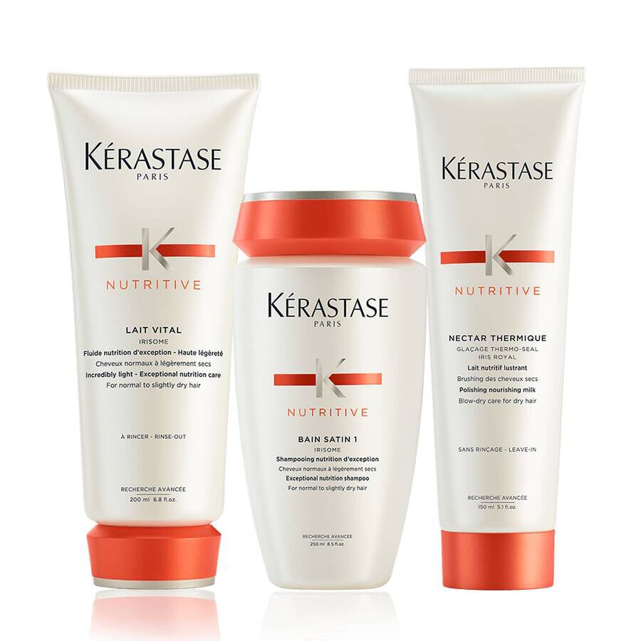Set nutritivo para cabello seco
