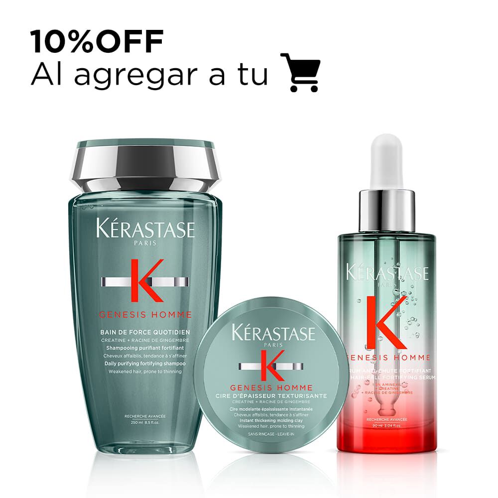 RUTINA TRIO PREVENCION CAIDA DEL CABELLO PARA HOMBRE