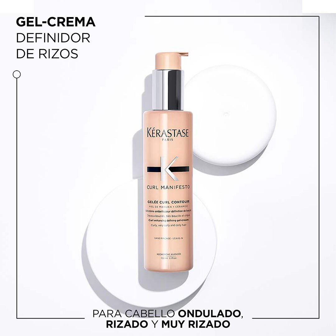 Gel Gelee Curl Contour