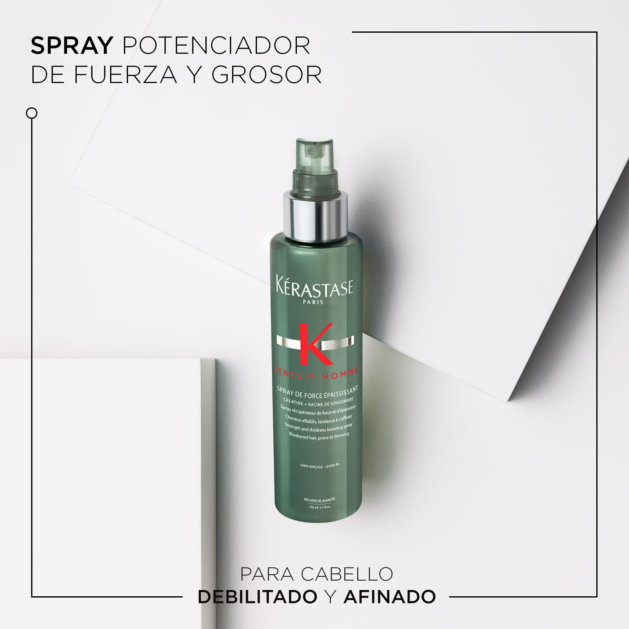Spray de Force Epaississant