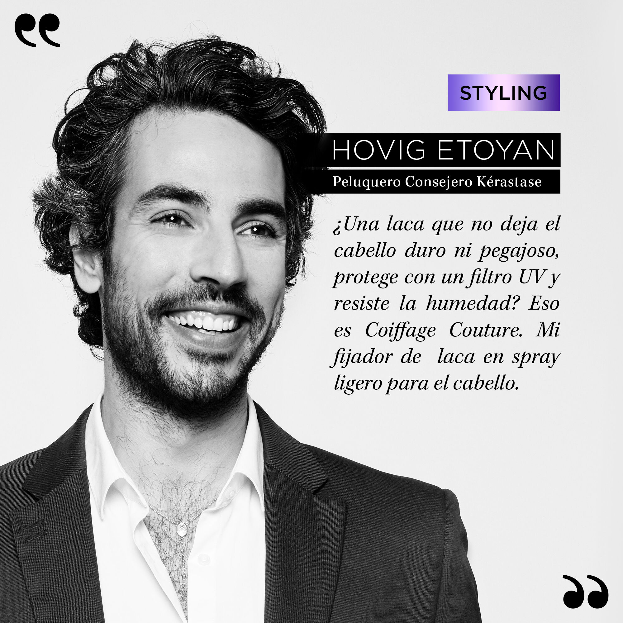 Locion  L'incroyable Blowdry