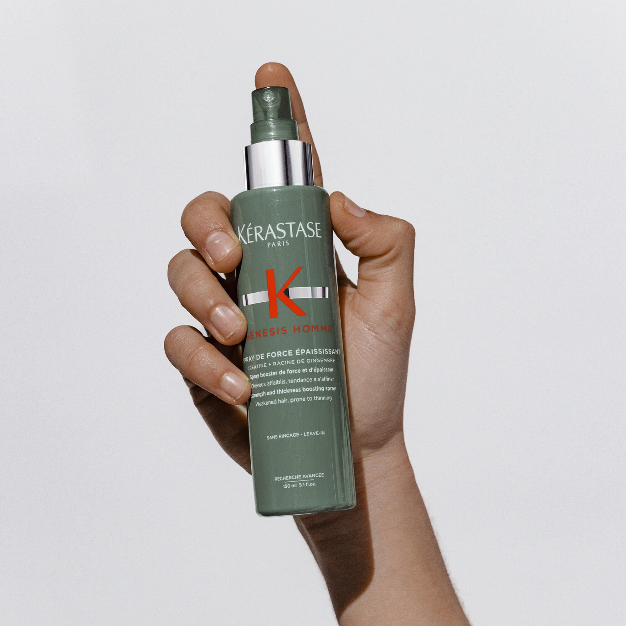 Spray de Force Epaississant