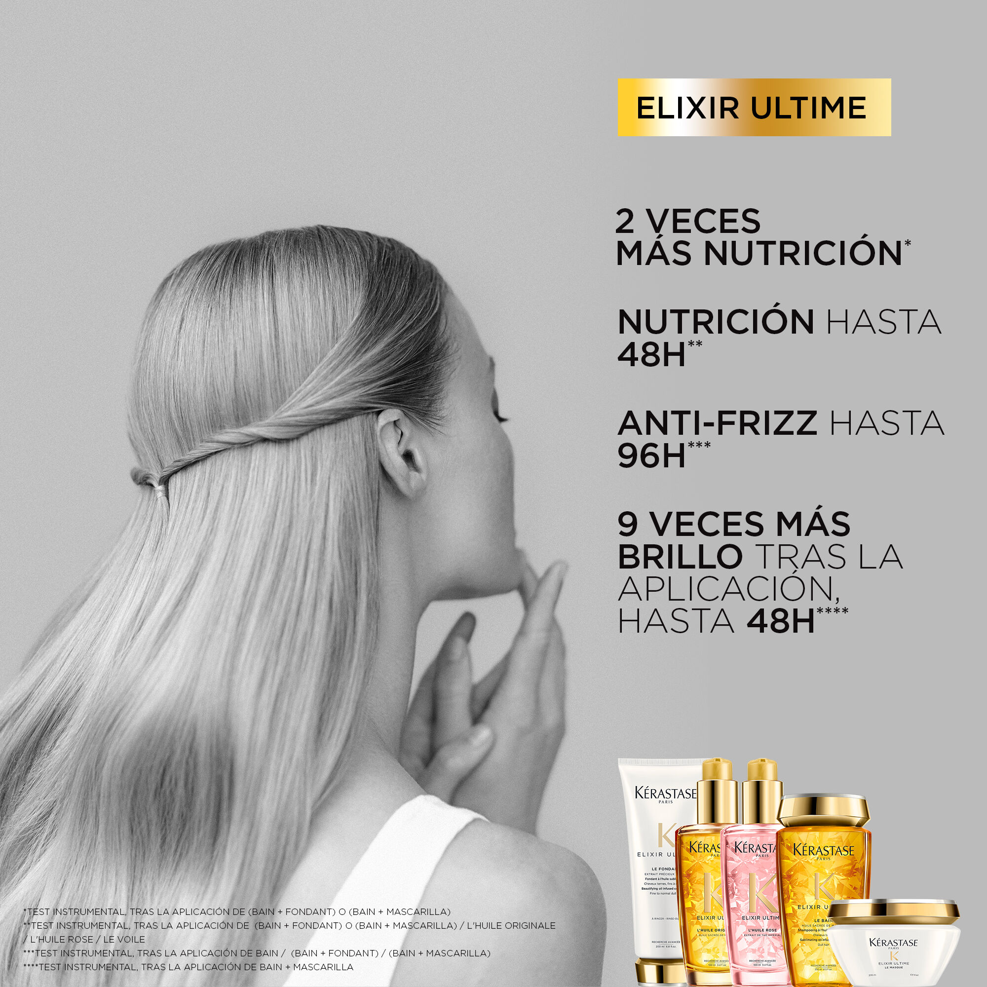 Shampoo Le Bain