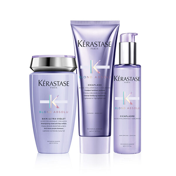 Blond Absolu Ash Blond Hair Set