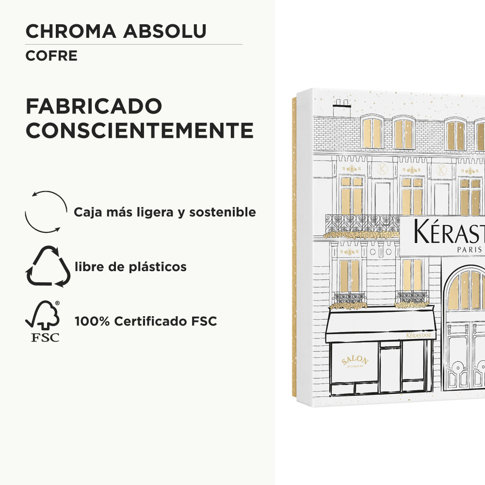 Cofre Chroma Absolu Protector del Color
