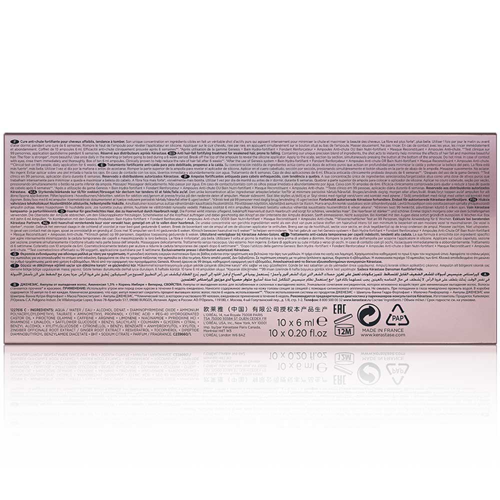 Curas Ampoules Cure Anti-chute fortifiantes