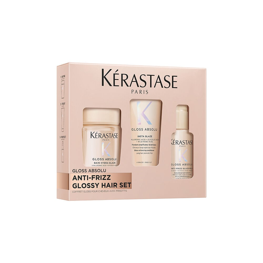 COFRE MINIS GLOSSY ANTI FRIZZ
